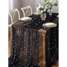 B 35805 Pearl tablecloth party decor ������������װ��