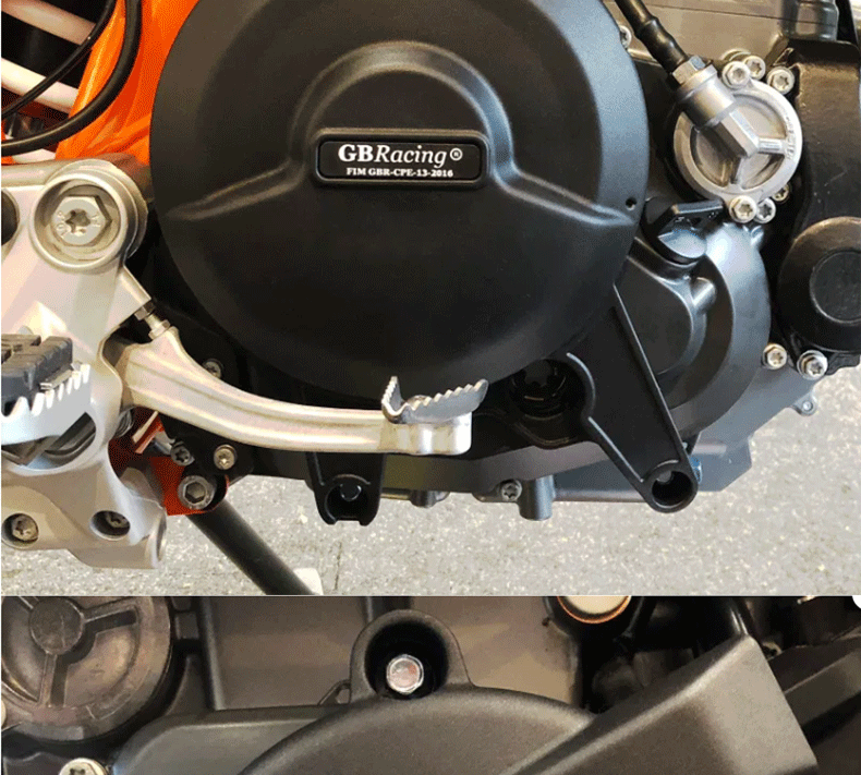 Suitable for Ktm 690 Duke /Enduro R /Smc 08-21 Engine Anti-Fall Protective Cover Anti-Fall Edge