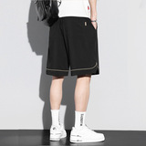 Шорты, мужские летние дышащие спортивные тонкие штаны, оверсайз