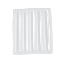 A5L新鮮冬蟲夏草包裝鮮草獨立管8cm蟲草管單管鮮蟲草托盤保鮮袋真