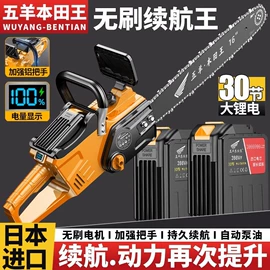 电链锯;土壤耕整机械;植保机械