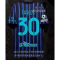 2526 Inter Milan Home + #30 + UCL Armband