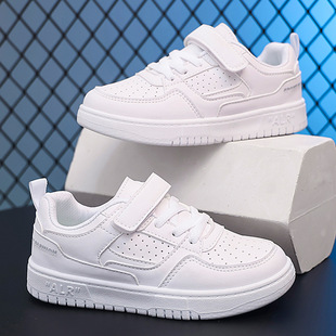 24 to 41 yards children's small white shoes girls' skate shoes boys casual shoes student shoes school performance shoes children's shoes wholesale