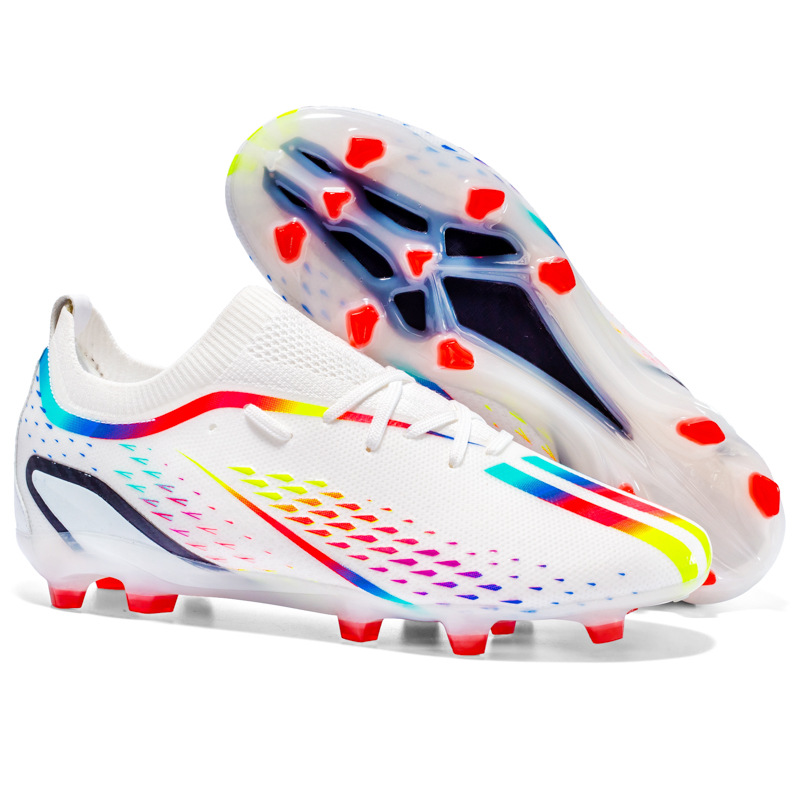 Messi-WM-Fußballschuh, männlich, TF, Shattered AG, langer Nagel, für Erwachsene, Rasen, Student, professionelles Wettkampftraining, weiblich_voghion.com