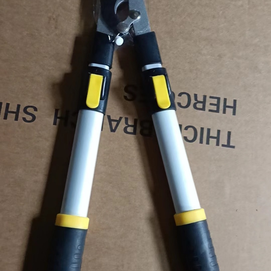 De producción propia y auto-vendido retráctil pequeño Lux tijeras de jardinería tijeras de aleación de aluminio tijeras de jardín herramientas de jardín tijeras de rama gruesa tijeras fuertes