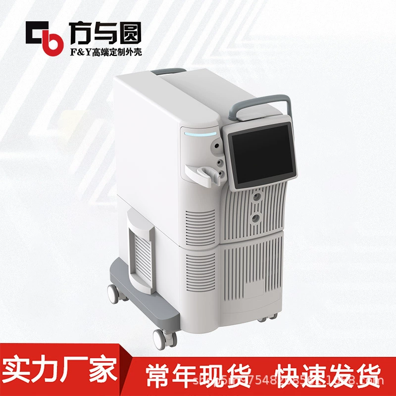 Квадратный и круглый шасси медицинского оборудования, универсальное пластиковое шасси, пластиковый инструмент, шасси контролируемого инструмента из листового металла из АБС-пластика