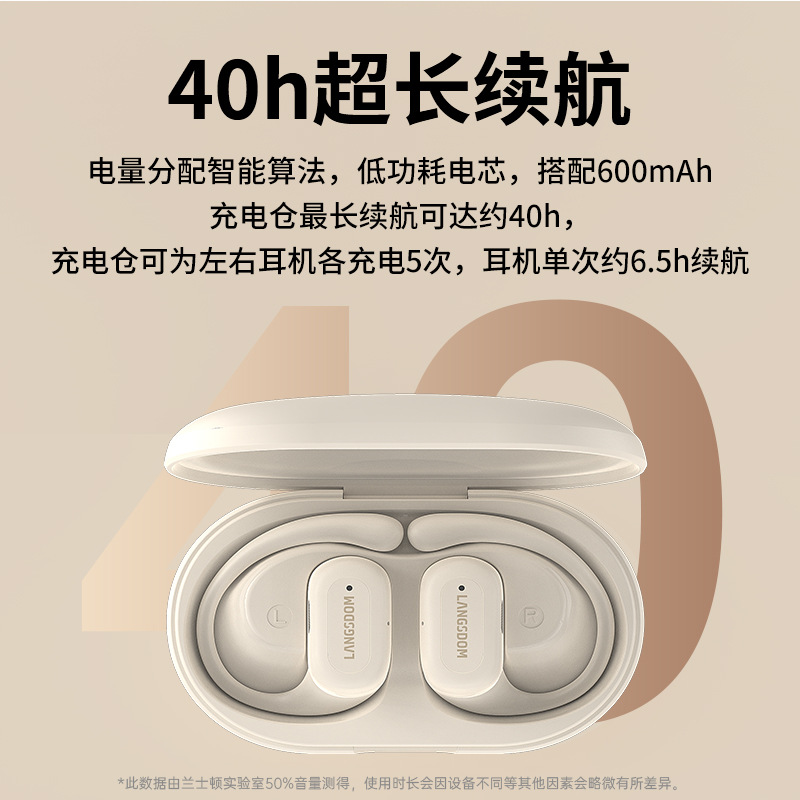 Lanston nuevo TS19 auriculares Bluetooth para correr deportivos impermeables de larga duración regalos auriculares deportivos