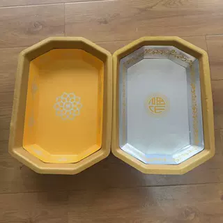 火化场专用捡灰盘殡葬用品供盘就拣灰盘置福盘骨灰盆捡灰盘