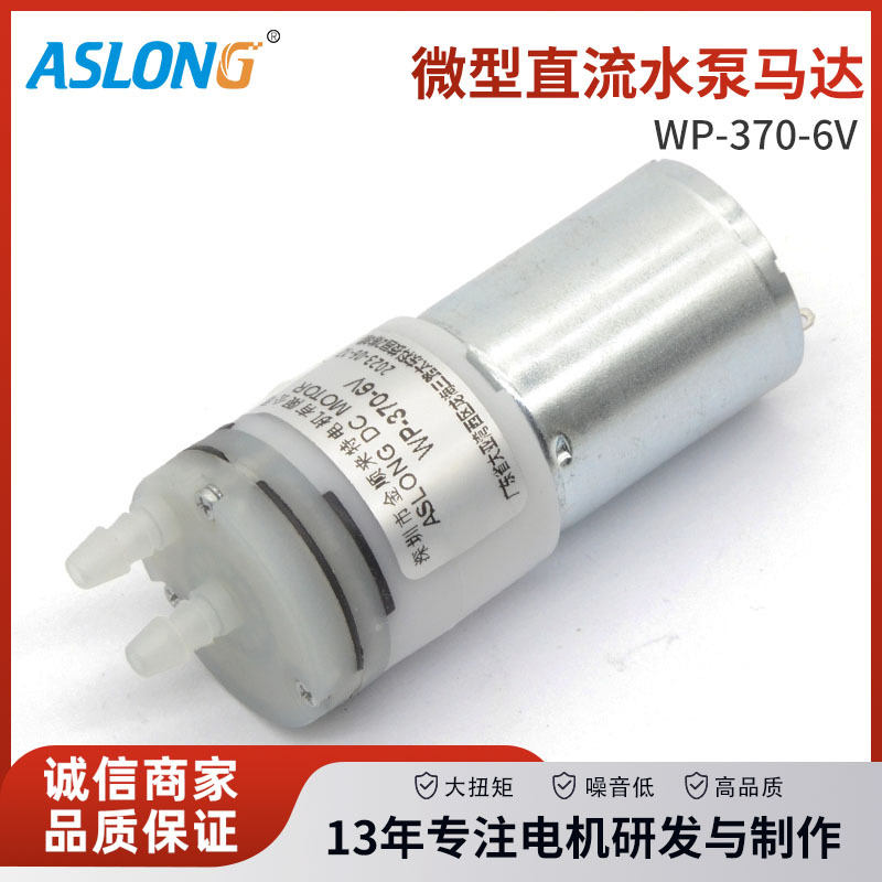 WP-370微型直流泵12V直流微型抽水正反转电机等系列电机产品