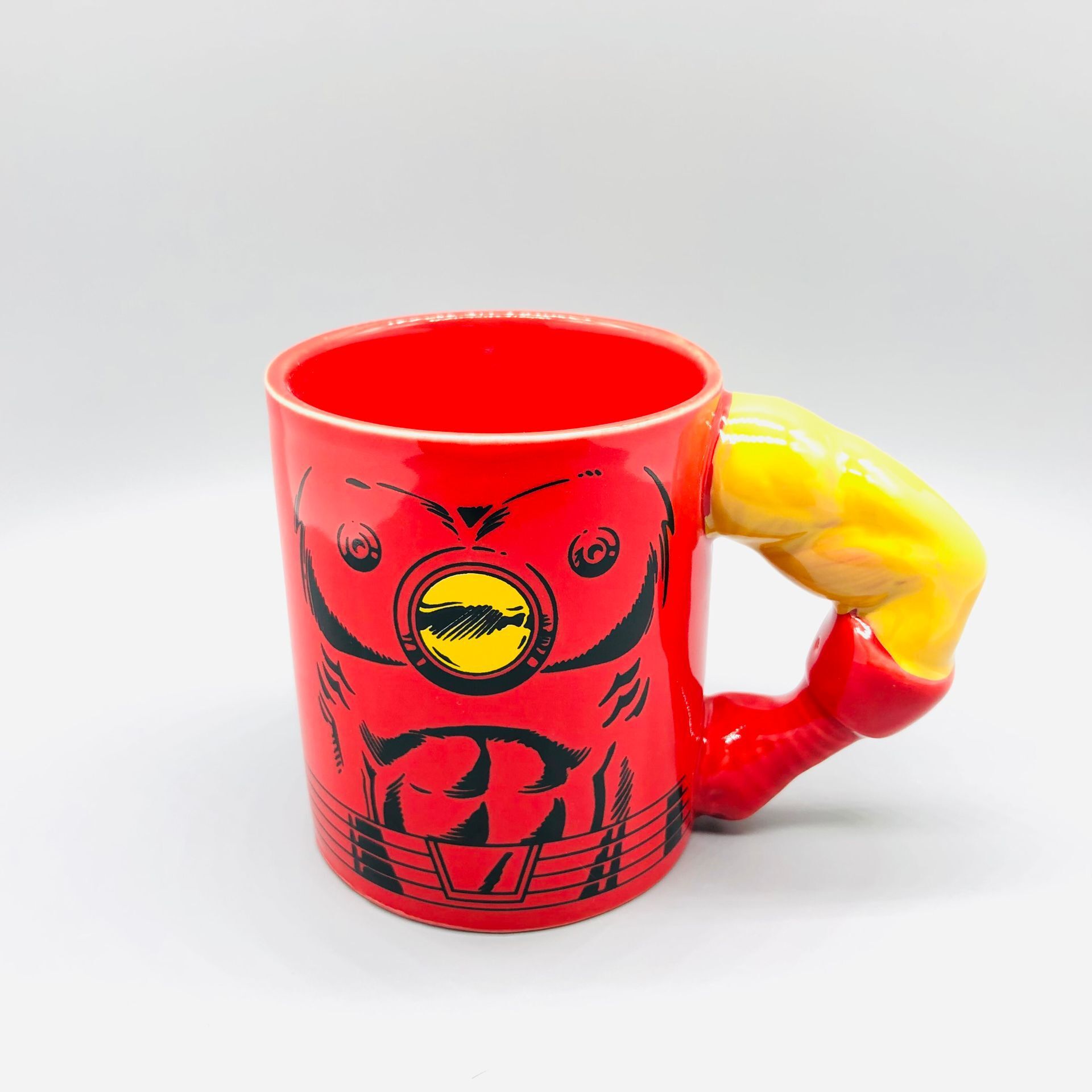 Liga de Leyendas de los hombres del músculo Taza de cerámica taza de anime Capitán América taza DeadPool Taza de cerámica taza de agua