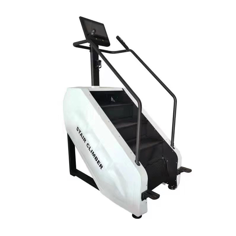 Fábrica de gimnasio comercial escalera caminadora doméstica equipos de ejercicios deportivos de interior escalera image 6