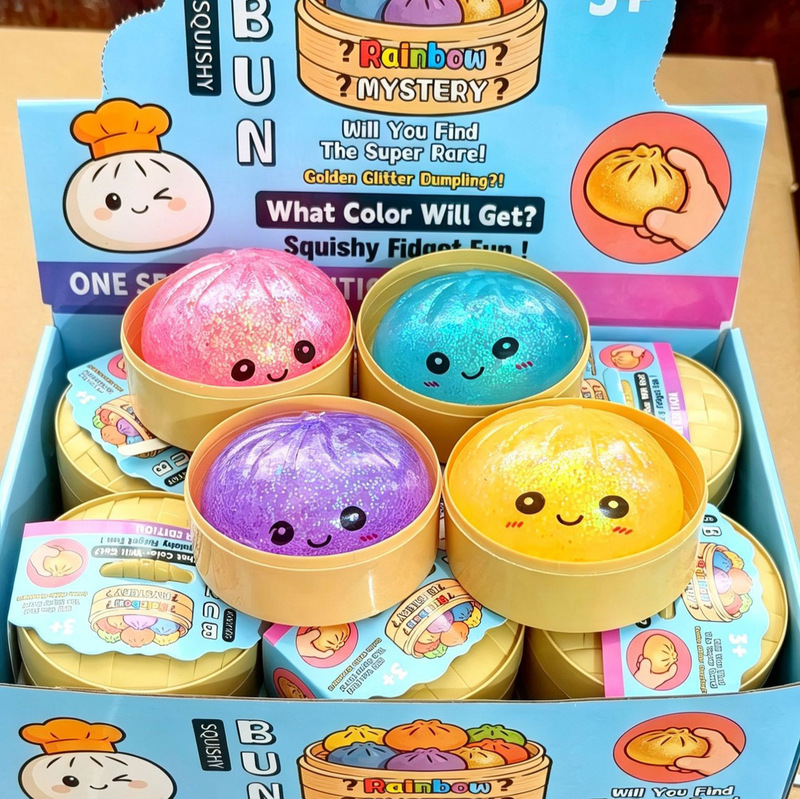 Cross-Border Foreign Trade Maltose Bun Dumpling Squeeze Stress Relief Toy Slow Rebound Stress Relief Gadget Cross-Border Foreign Trade Maltose Bun Dumpling Squeeze Stress Relief Toy Slow Rebound Stress Relief Gadget