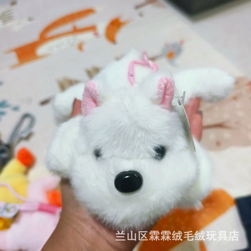可爱躺平毛绒玩具掌中宝玩偶水豚熊猫公仔安抚陪伴娃娃儿童小礼物|undefined