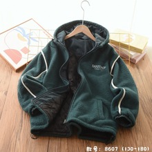 特价一件代发 大版  冬款童装  奥丽绒  夹棉 儿童外套