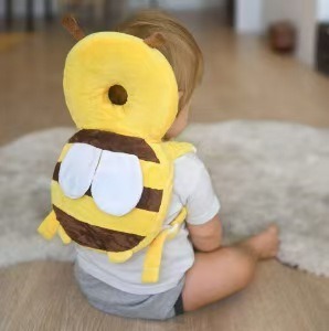 Bloqueo explosivo para bebés, almohadilla de protección contra colisiones para bebés, sombrero anticaídas para bebés, protección contra caídas para bebés que aprenden a caminar.