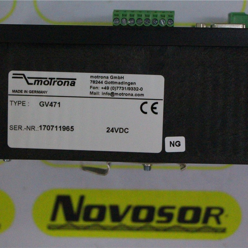 MOTRONA  GV471  24VDC咨询后下单