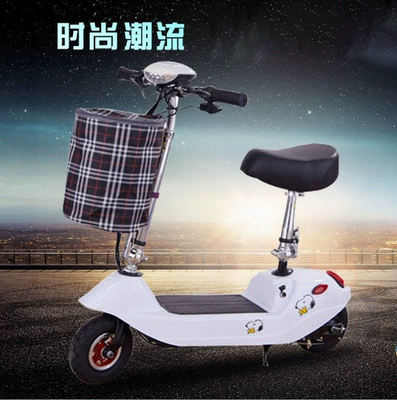 Factory direct small dolphin electric scooter adult folding scooter scooter scooter Mini Scooter