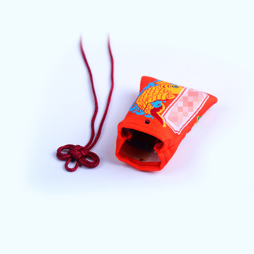 Wholesale royal guard sachet sachet Japanese style Japanese style royal guard Asakusa Temple brocade bag internet celebrity pendant baby fetal hair bag royal guard