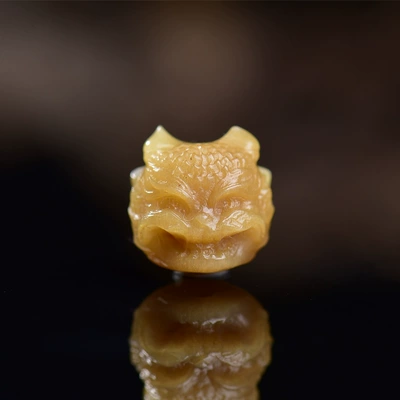 Zərgərlik ara hissələri, Natural Camel Bone Carving DIY - no-10