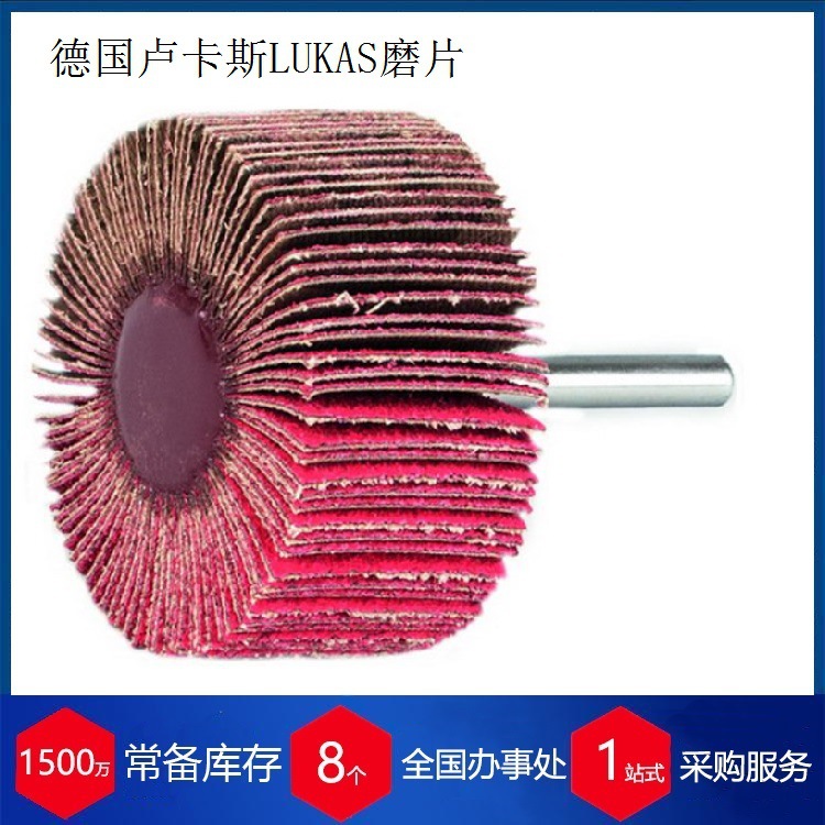 德国卢卡斯LUKAS-ERZETT打磨抛光工具砂轮 LWM 100100