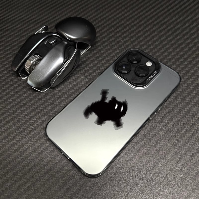 Apple 16 携帯電話ケースに適した怖がらせ猫新しい iphone15 ニッチクリエイティブ 14pro カラーシルバーハイエンド 13|undefined