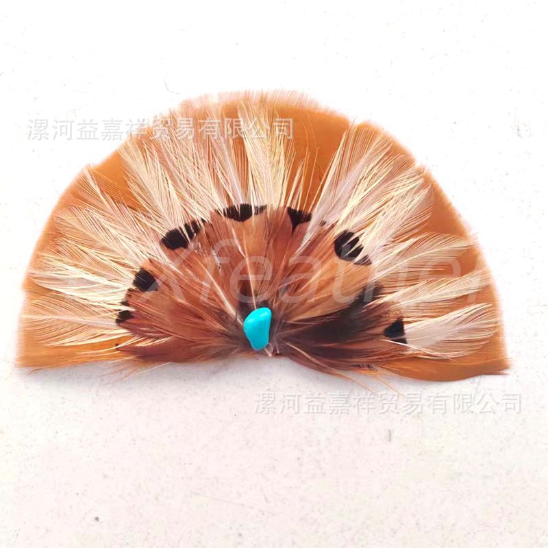 부채꼴 모양 12cm*7cm2