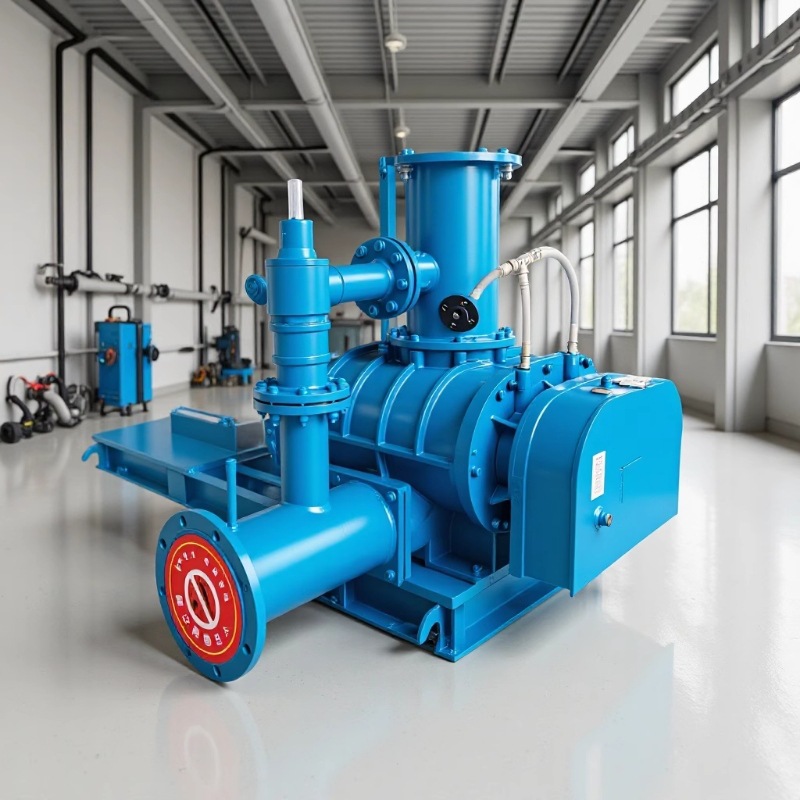 罗茨蒸汽压缩机MVR定制机械密封强力抽风机不锈钢罗茨风机