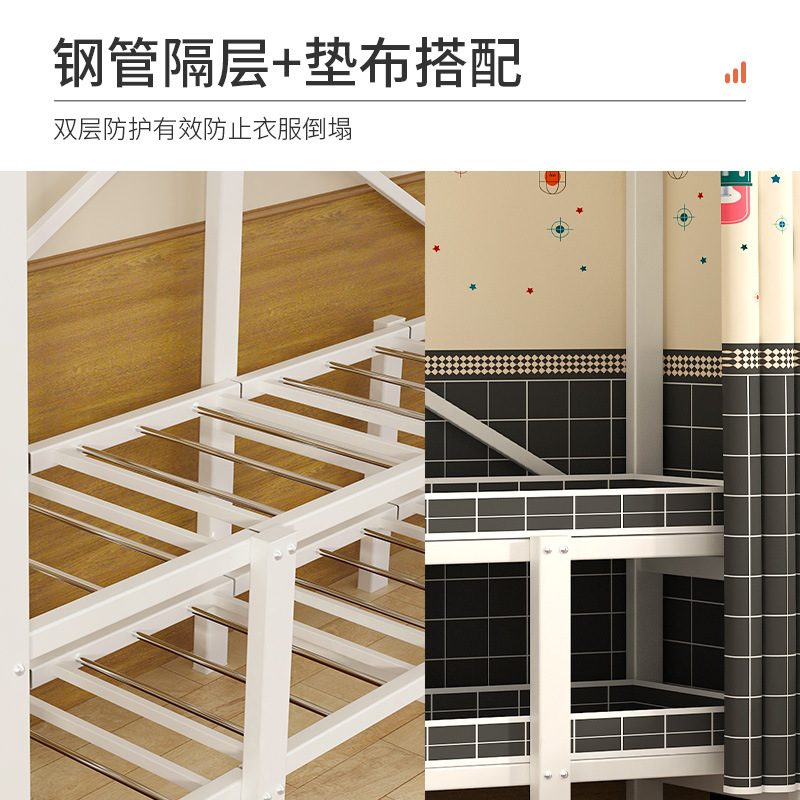 ♔ No-Installation Simple Fabric Wardrobe for Bedroom, Foldable Home Storage Cabinet, Economical Steel Frame Clothes Rack for Rental Apartments and Dormitories
