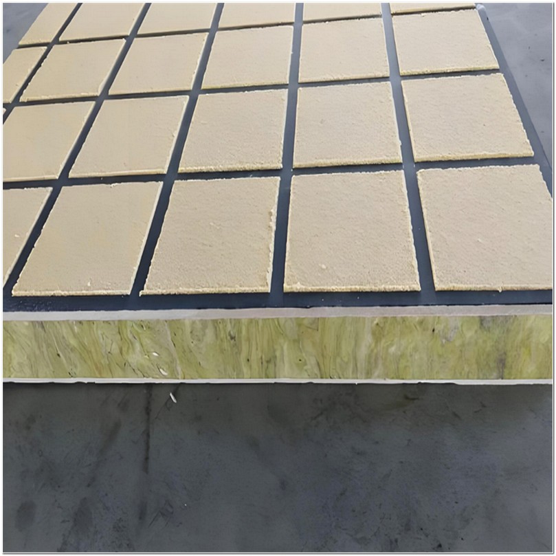 膨胀玻化微珠餐厅铝塑保温一体板 岩棉保温装饰一体板生产厂家