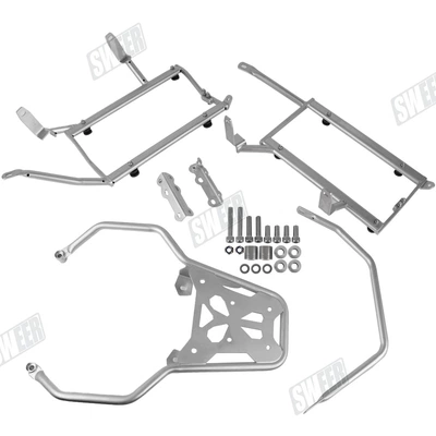 Three-Box Bracket Tail Box – Motorcycle trunk