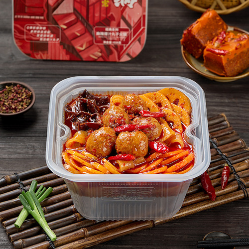 Liangwei Ke Self-heating Hot Pot Rice Meal Instant Food Ready-to-eat Hot and Sour Noodles Chongqing Hot Pot Wholesale