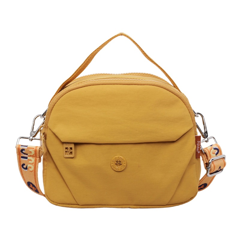 Bolso de moda coreano para mujeres 2026 nuevo bolso de nylon de moda, bolso casual de hombro ligero, bolso de mujer