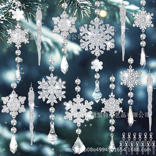 Cross Border Christmas Snowman Diamond Painting Children DIY Christmas Diamond Painting Keychain Holiday Decorations Manufacturers