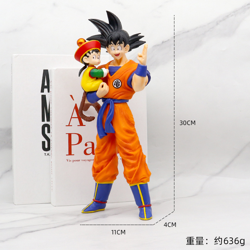 Juego de moda anime Dragon Ball Sun Wukong mano accesorios de modelos periféricos Wujita Veget Saiyan Gift