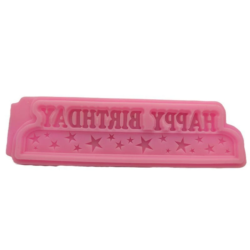 Акриловая мастика, украшения, силиконовая форма, глина, английские буквы