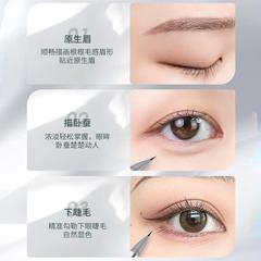 Newly launched waterproof and sweat-proof, long-lasting, ultra-fine tip liquid eyeliner with a super fine point