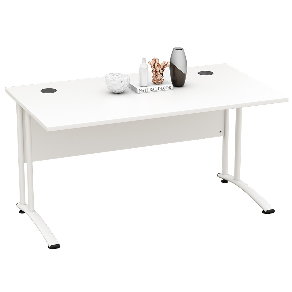 Mesa de oficina para personal de escritorio mesa de computadora de negocios de escritorio mesa de entrenamiento en el hogar mesa de personal moderna