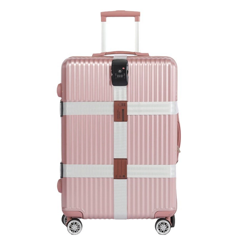 Suitcase, pack, belt, bag accessory