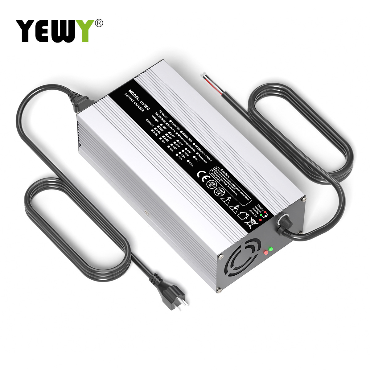 24V12A磷酸铁锂电池充电器8串铁锂充电器24V10A ,29.2V10A