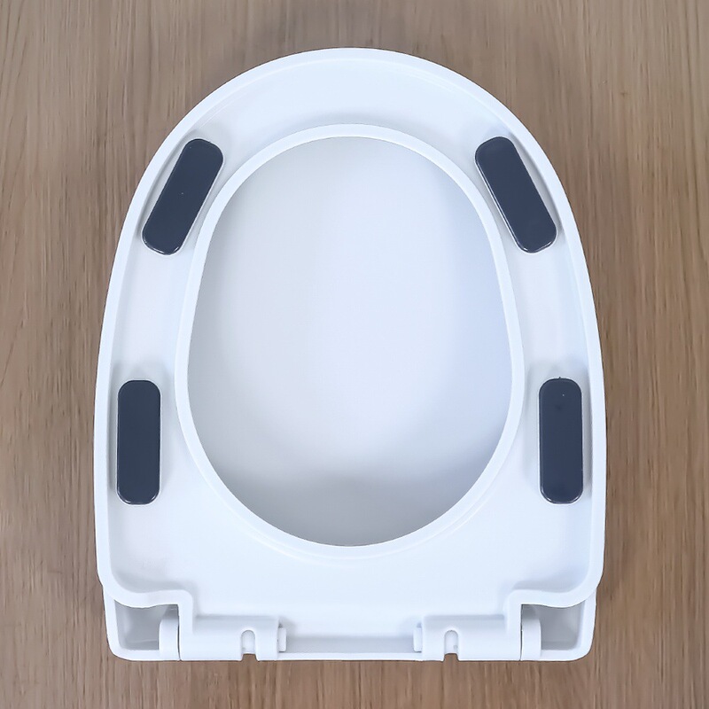 Toilet Seat Cover for Home Use, Universal Toilet Seat Accessories, Thickened Seat Ring for Traditional Two-Piece Toilet