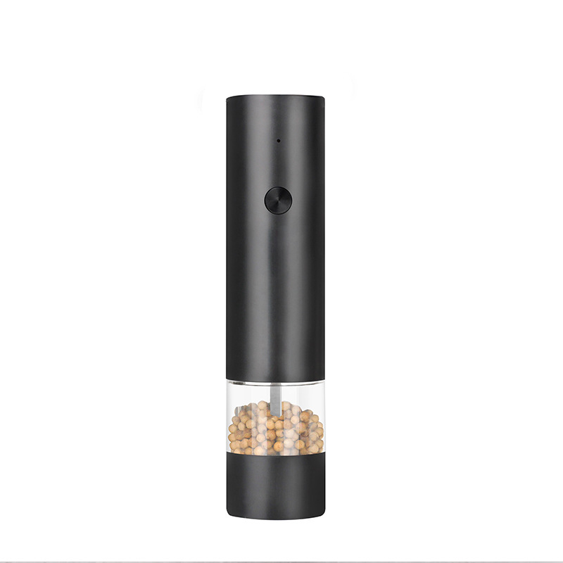 Shangwei 電動ペッパーグラインダー USB 充電式ブラックペッパー海塩グラインダーペッパーグラインダーダブルパック|undefined