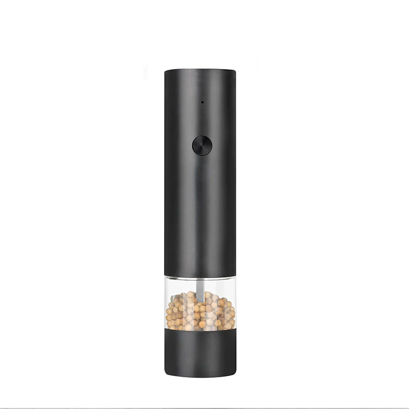 ✅ Кросс-граничный электрический grinder USB зарядка электрическая мельница для перца двухpak черный перец зерна соль мельница