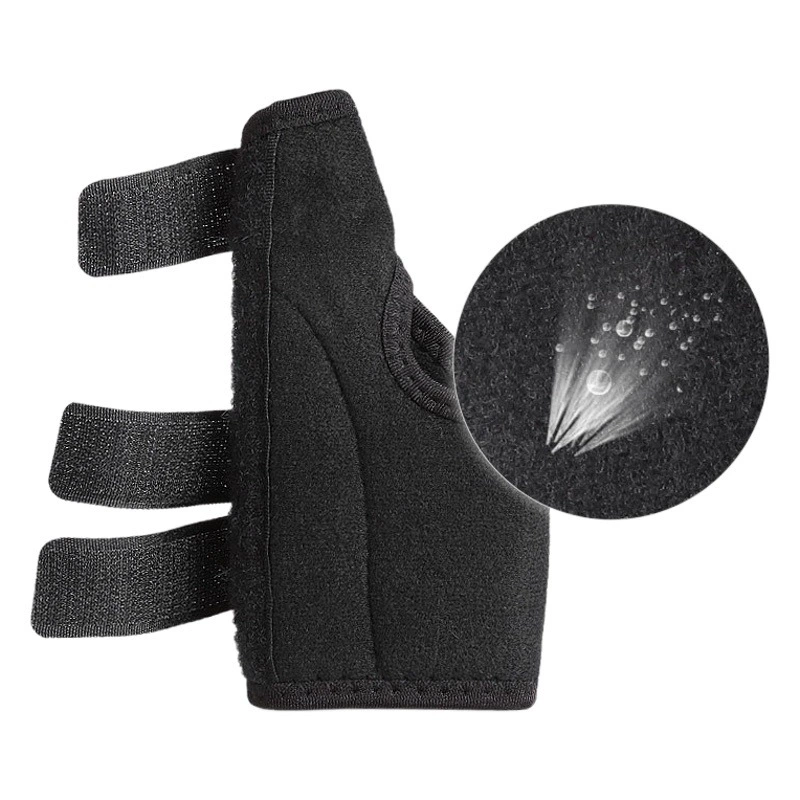 Хлопок Большой стопы Вальгусная Ортез большого пальца ноги кости Вальгусная Ортез с резиновой пластиной