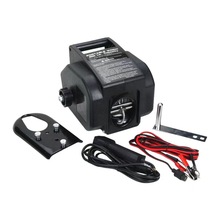 工厂批发价12V/24V2000磅电动船用绞盘待销