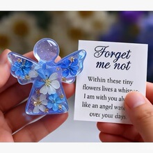 �羳��Ʒ Forget-me-not memorial decoration �o����ʹ�b���