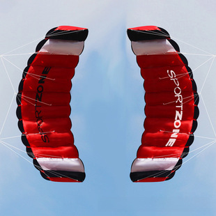 Double -line stunt kite 1.8m dual -line software power umbrella dual -line stunt Weifang kite kite