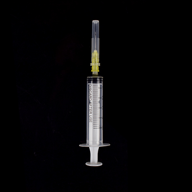 Veterinaria aguja desechable inyector medicina dispositivo cerdo mascota perro gato vacuna con aguja jeringa 10ml50 aguja tubo 100