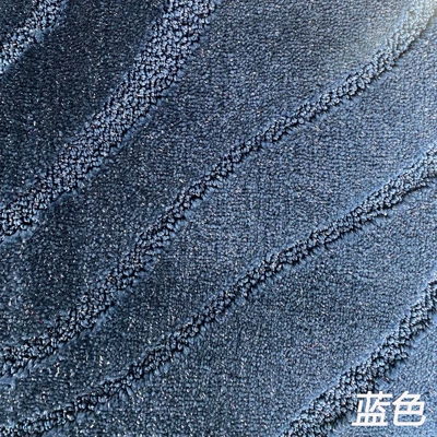 Manufacturer Supplies Galaxy Blanket Jacquard Upper Car Carpet - blue