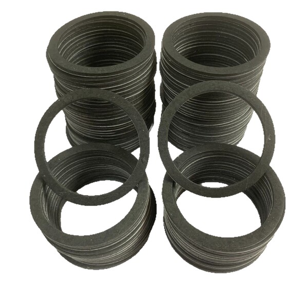 Manufacturer wholesale fireproof heat insulation foam ring pad black…