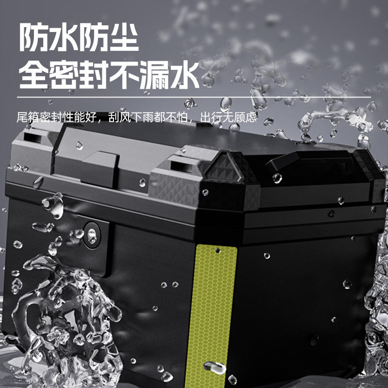 Caja de herramientas de almacenamiento de pedal de automóvil eléctrico de motocicleta de gran capacidad de automóvil de batería